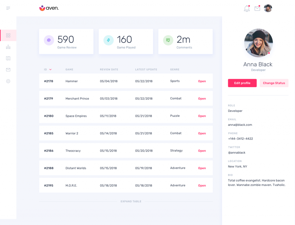 UI/UX Design – Extenly