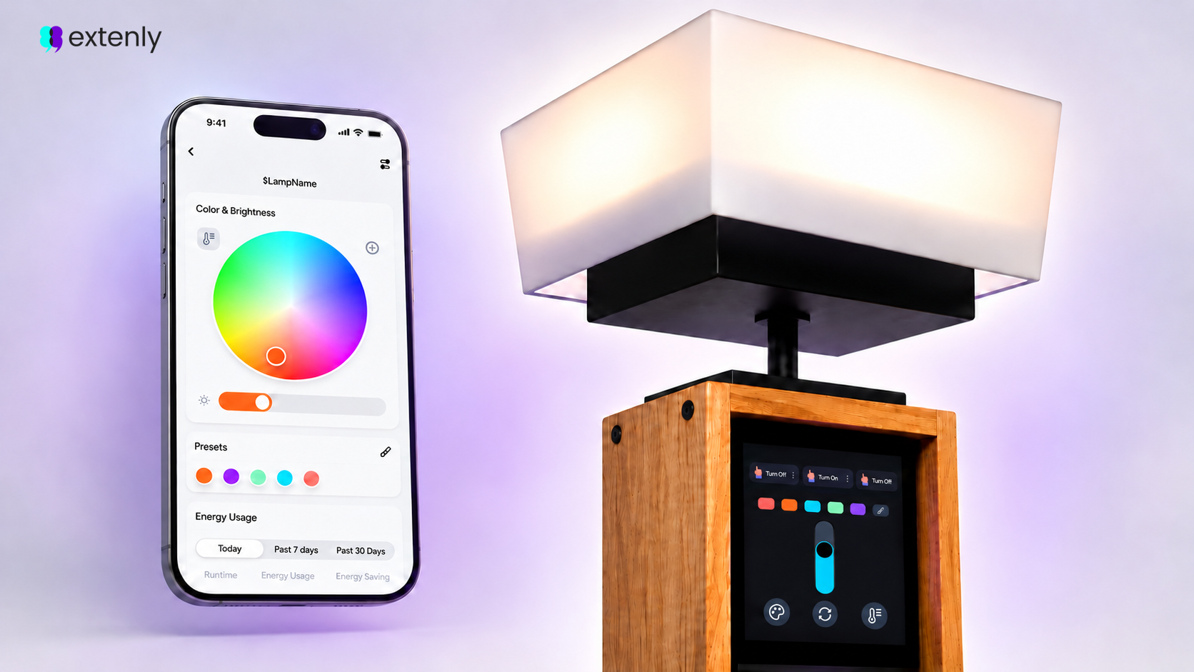 Extenly Smart Lamp