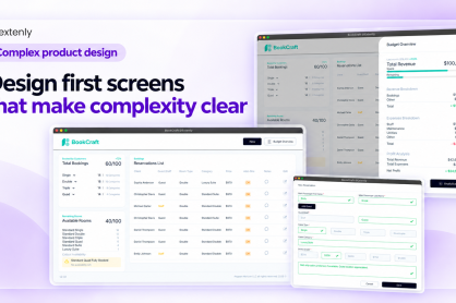 Extenly Complex Product Design